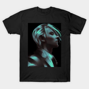 Rufus Shinra poster T-Shirt